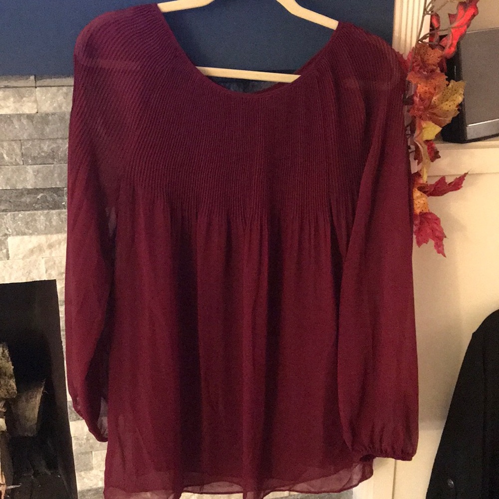 Red blouse size M